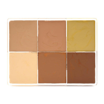 Maqpro Jan Sewell's Foundation Palette - The Makeup Armoury